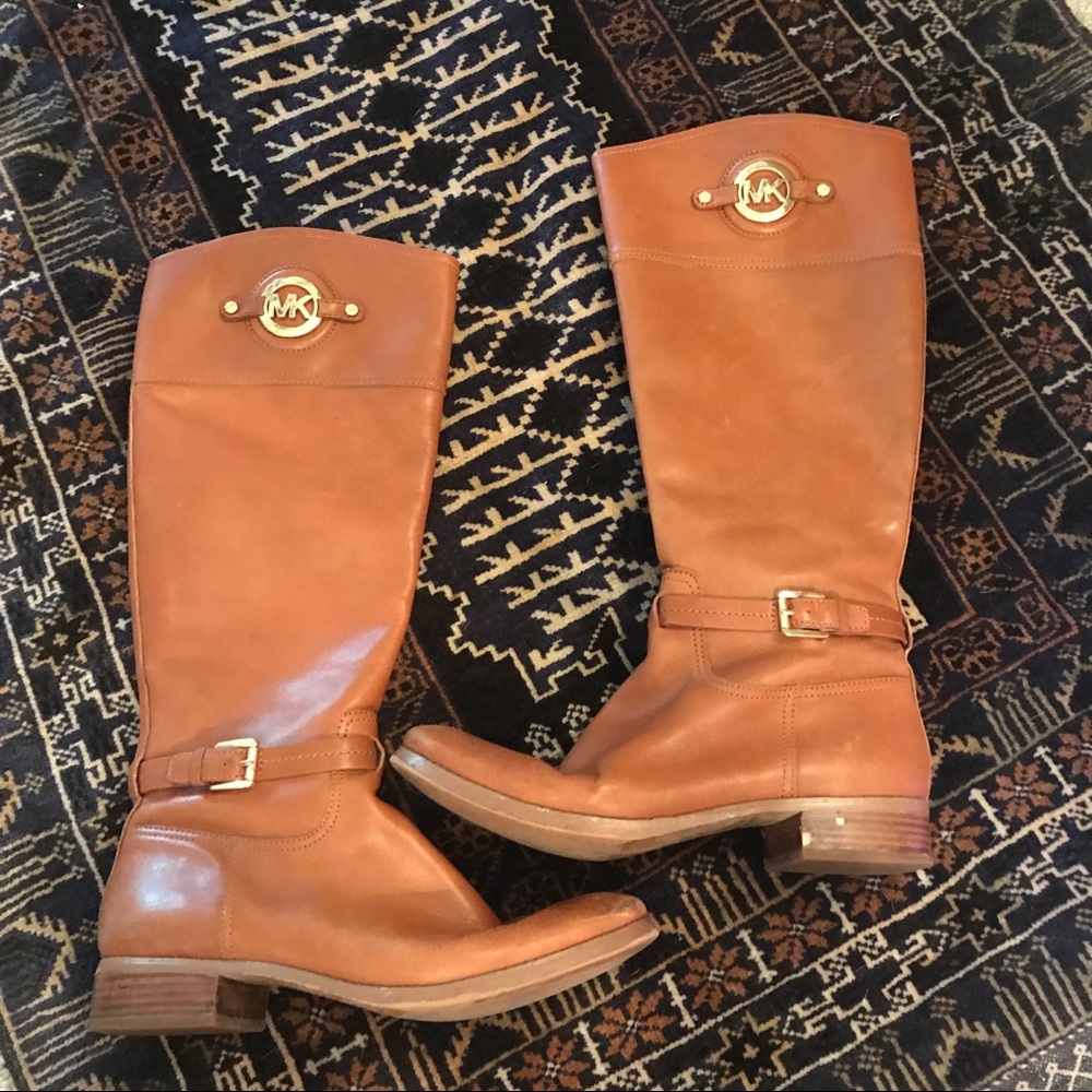 Brown Michael Kors Boots